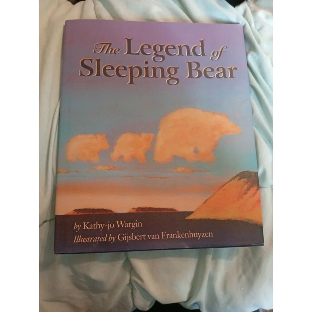 The Legend of Sleeping Bear by Kathy-jo Wargin
